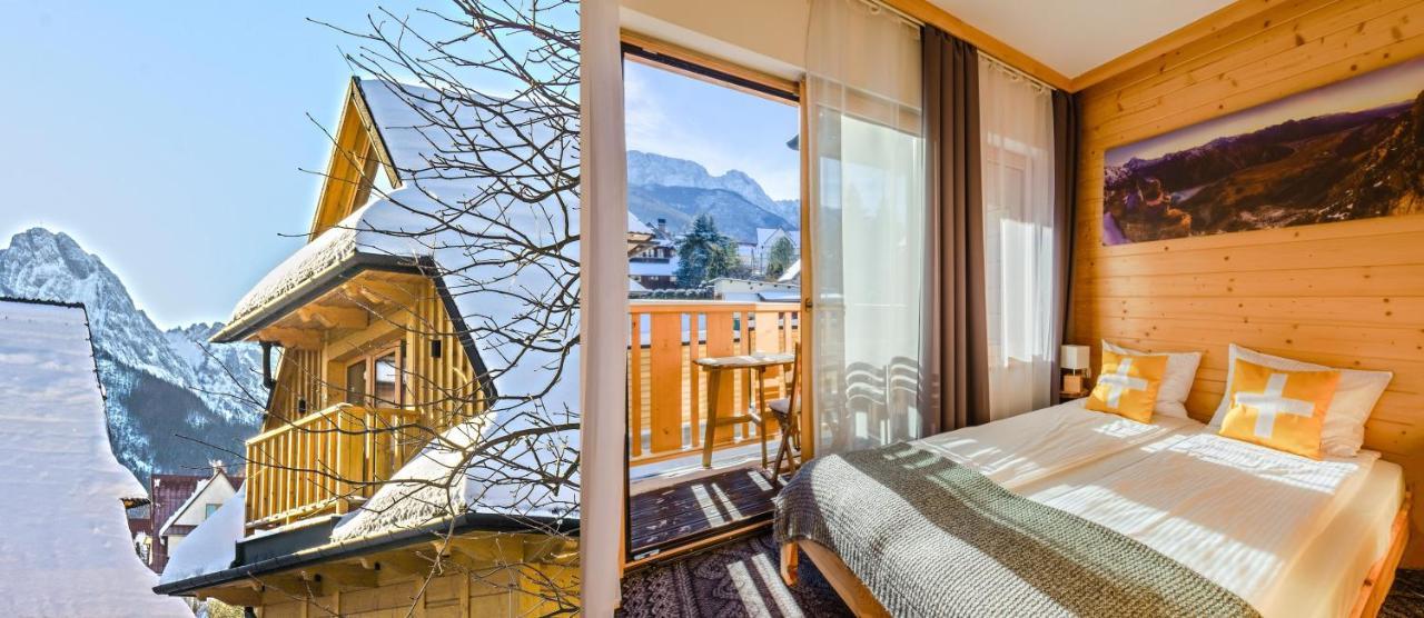 Tamok Lifestyle Villa Zakopane Extérieur photo